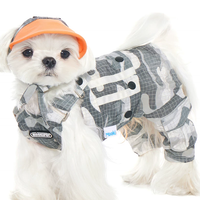 Camouflage Removable Pants Pet Set