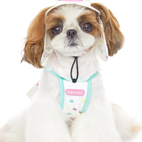 Polka Dot Cooling Strap Pet Outfit for Small Dogs