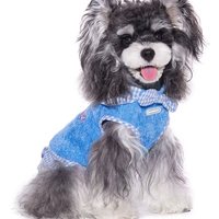 Spring Summer Casual Pet Vest for Bichon Yorkie Dogs
