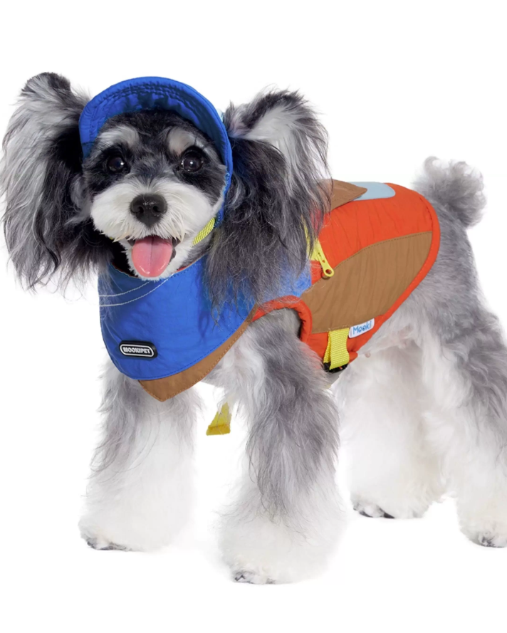 Leash Clip Adjustable Pet Vest for Small Dogs