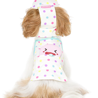 Polka Dot Cooling Strap Pet Outfit for Small Dogs