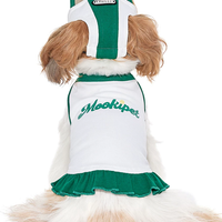 Summer Skirt Vest Outfit for Bichon Schnauzer Teddy Dogs