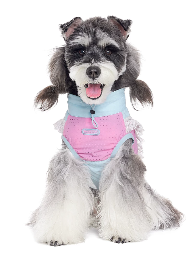 UV Protection Leash-Ready Pet Vest