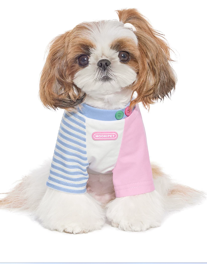 Spring Summer Fashion Pet T-Shirt for Cats & Dogs