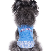 Spring Summer Casual Pet Vest for Bichon Yorkie Dogs