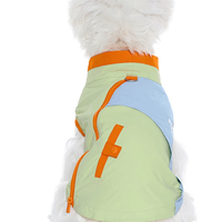 Leash Buckle Sun Protection Vest for Dogs