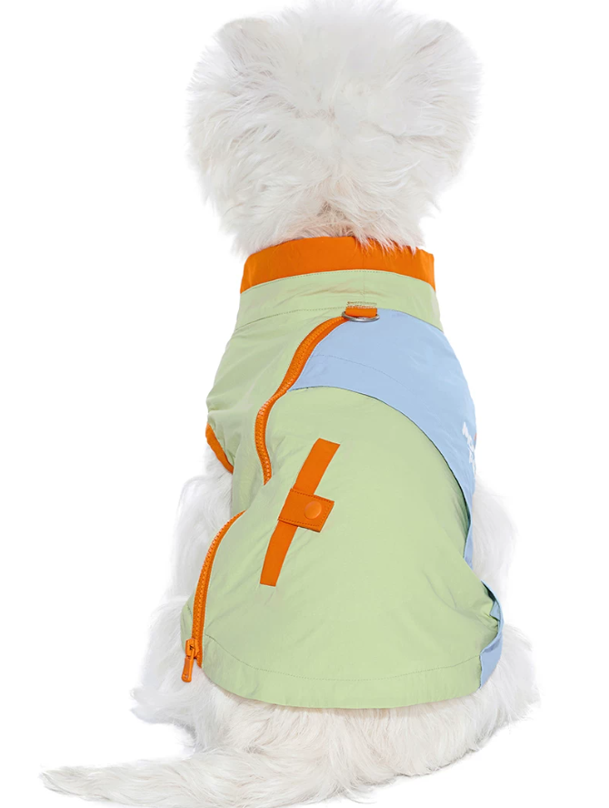 Leash Buckle Sun Protection Vest for Dogs