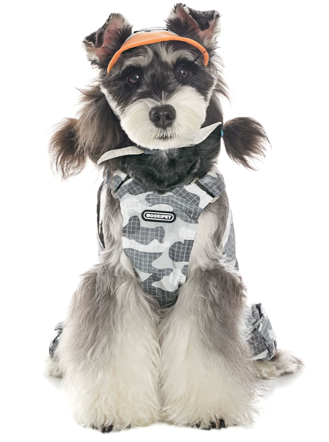 Camouflage Removable Pants Pet Set