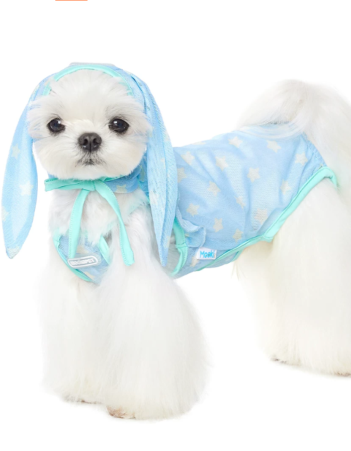 Breathable Strap Top for Small Dogs Summer Wear