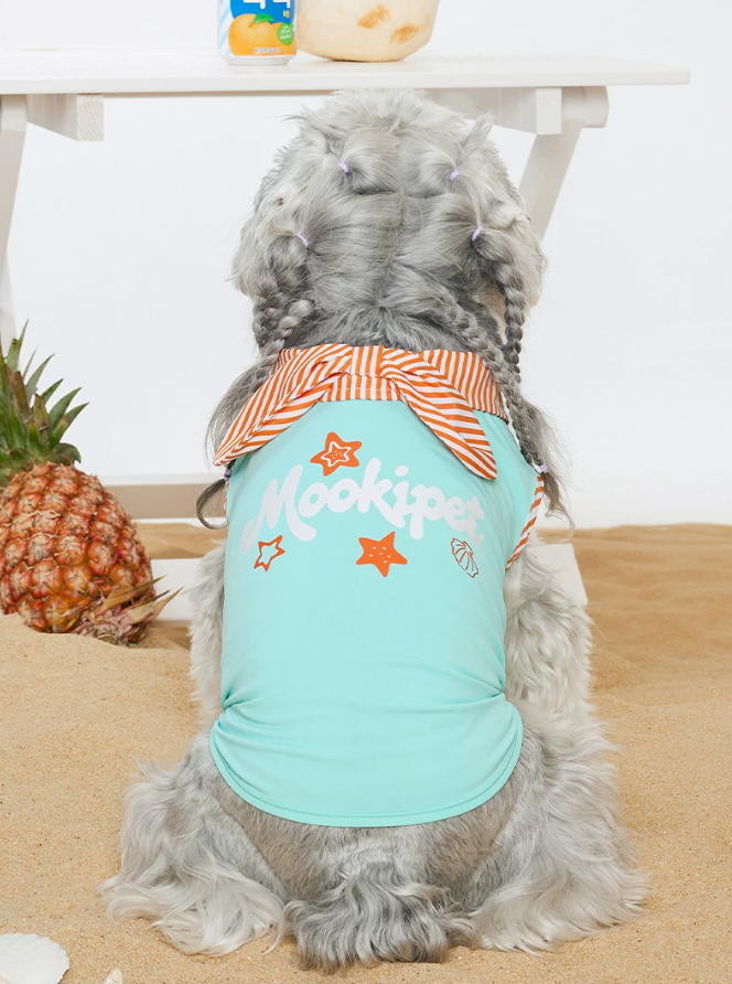 Cooling Sun Protection Thin Summer Pet Vest
