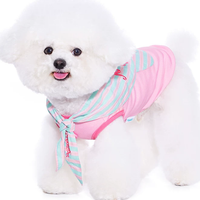 2026 Cape Style Summer Pet Vest for Small Dogs