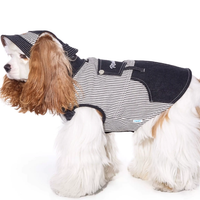 Cool Summer Denim Vest for Small Dogs