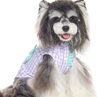 Linen Breeze Summer Pet Shirt Vest for Small Dogs