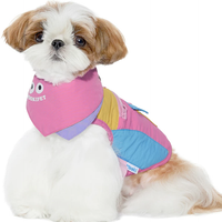 Leash Clip Adjustable Pet Vest for Small Dogs