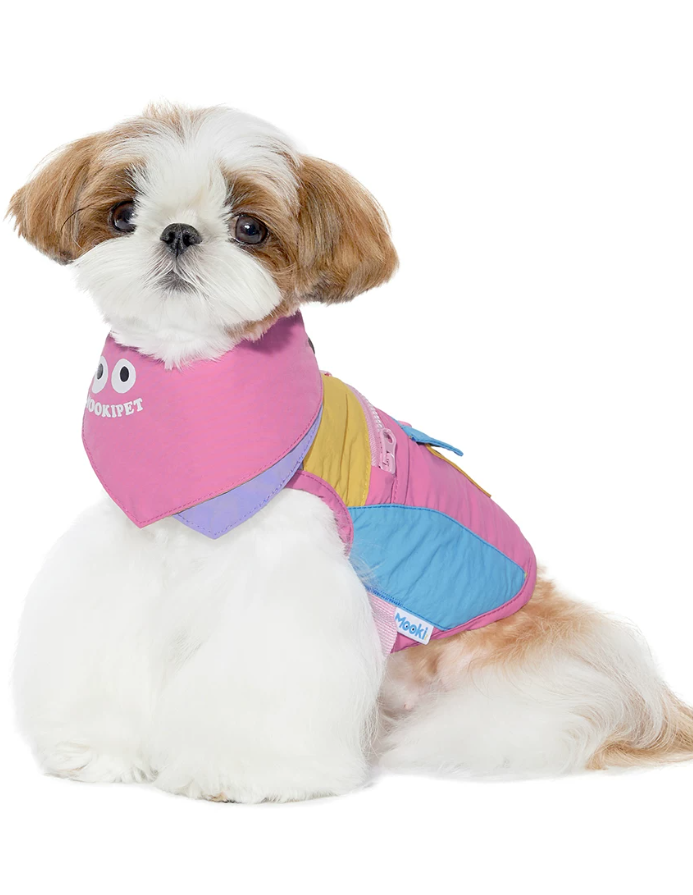 Leash Clip Adjustable Pet Vest for Small Dogs