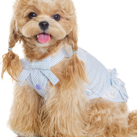 Summer Skirt Pet Dress for Yorkie Bichon Maltese Dogs