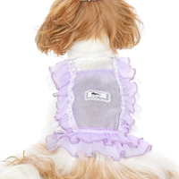 Lace Doll Style Summer Pet Blouse