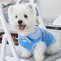 Spring Summer Casual Pet Vest for Bichon Yorkie Dogs
