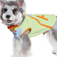 Leash Buckle Sun Protection Vest for Dogs