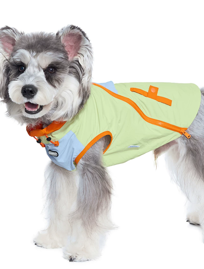 Leash Buckle Sun Protection Vest for Dogs