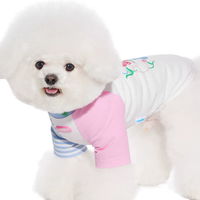 Spring Summer Fashion Pet T-Shirt for Cats & Dogs