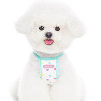Polka Dot Cooling Strap Pet Outfit for Small Dogs