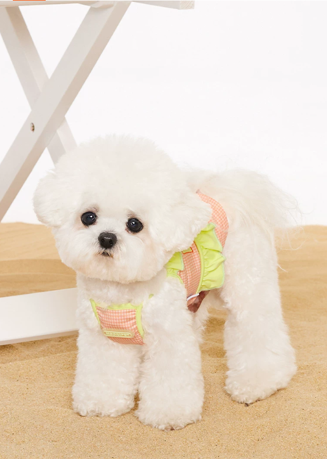 Beach Holiday Strap Cami Pet Outfit