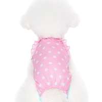 Breathable Strap Top for Small Dogs Summer Wear