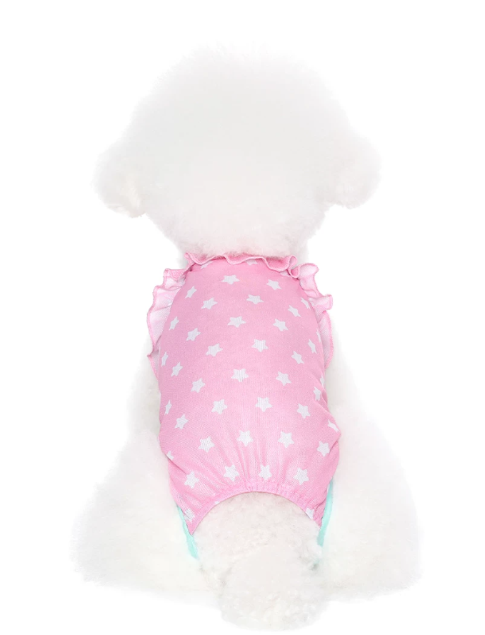 Breathable Strap Top for Small Dogs Summer Wear