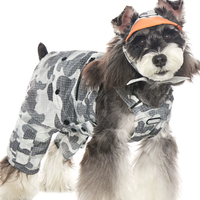 Camouflage Removable Pants Pet Set