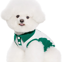 Summer Skirt Vest Outfit for Bichon Schnauzer Teddy Dogs