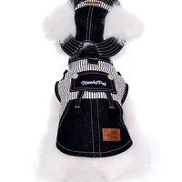 Cool Summer Denim Vest for Small Dogs