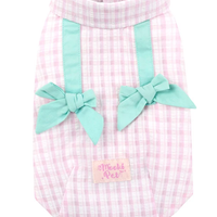 Linen Breeze Summer Pet Shirt Vest for Small Dogs