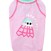 Soft Cooling Vest for Bichon Frise Dogs