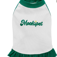 Summer Skirt Vest Outfit for Bichon Schnauzer Teddy Dogs