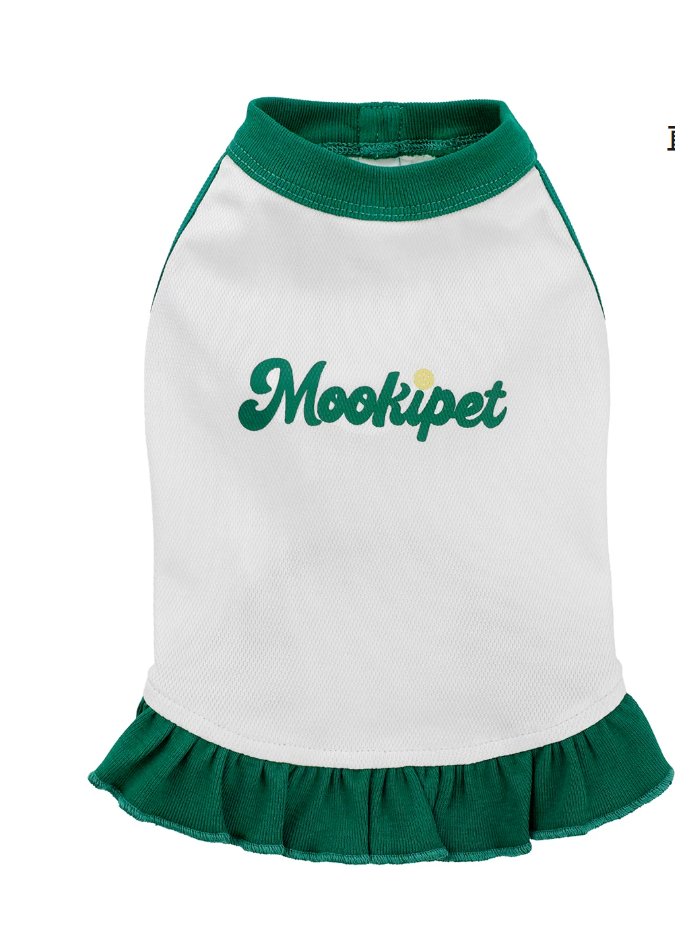 Summer Skirt Vest Outfit for Bichon Schnauzer Teddy Dogs