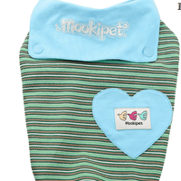 Striped Shawl Style Summer Pet Vest