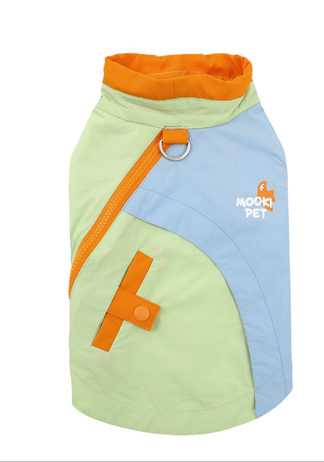 Leash Buckle Sun Protection Vest for Dogs