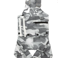Camouflage Removable Pants Pet Set