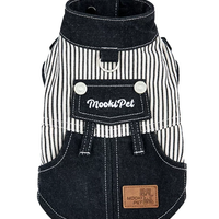 Cool Summer Denim Vest for Small Dogs