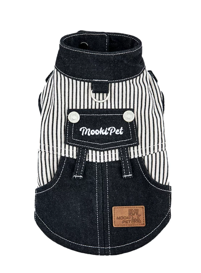 Cool Summer Denim Vest for Small Dogs