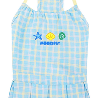 Classic Plaid Tie Shirt Pet Clothing